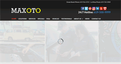 Desktop Screenshot of maxoto.com